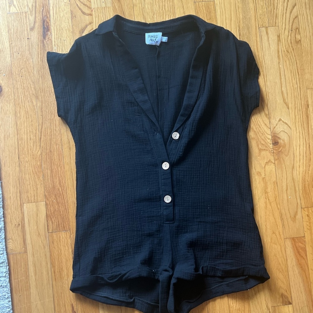 Princess polly Black short romper